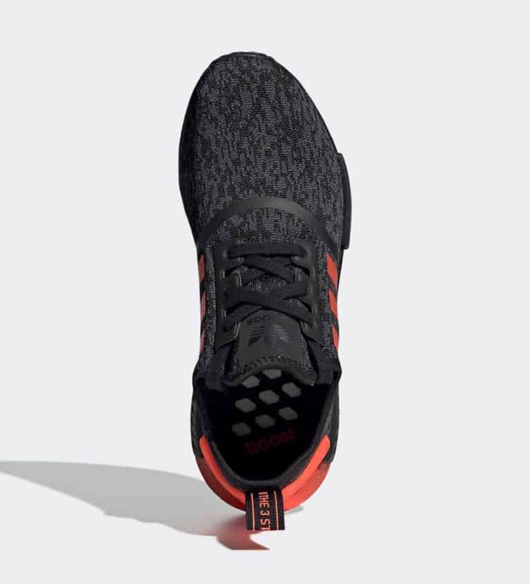 New adidas NMD R1 "Solar Red/Core Black"