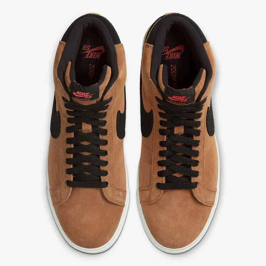Nike Sb Blazer Mid Light British Tan 864349 202