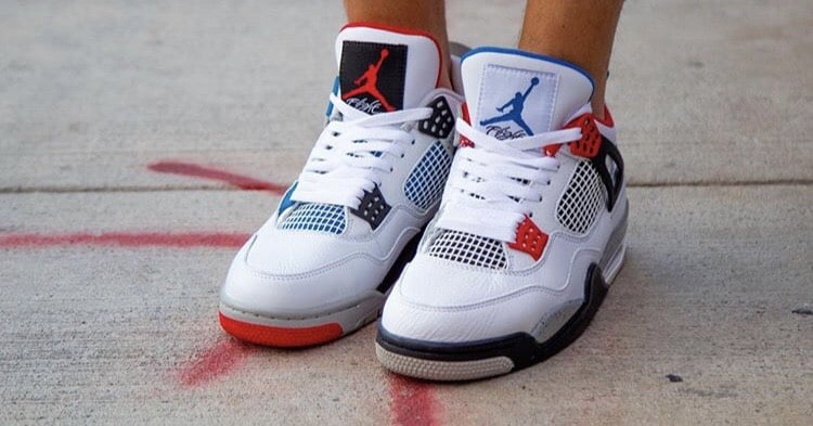 Official Images of the Upcoming Air Jordan 4 "What The"