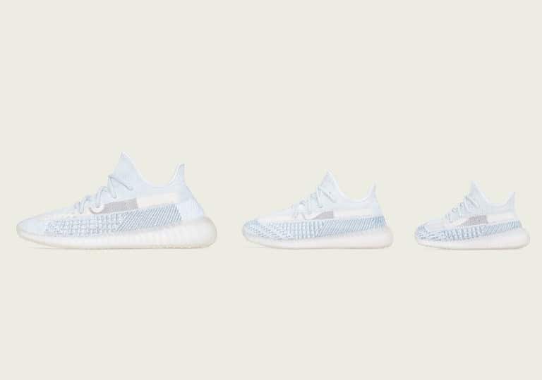 adidas Yeezy Boost 350 V2 "Cloud White"