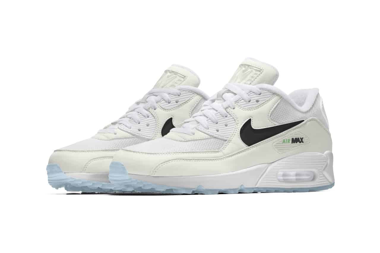 International Girl Crew Nike By You Air Max 90 95 97 Customizable