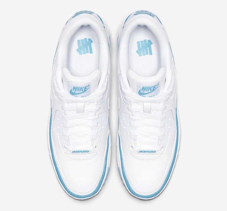 Official Details Regarding the Upcoming Undefeated x Nike Air Max 90 Collection