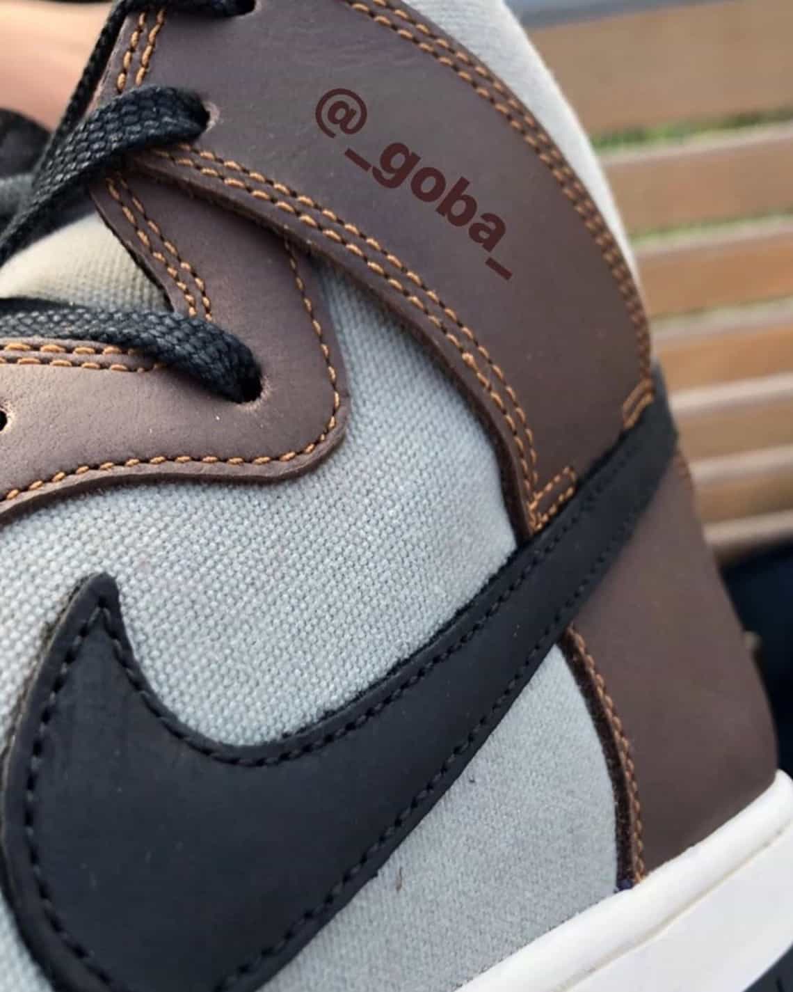 Nike SB Dunk High Baroque Brown