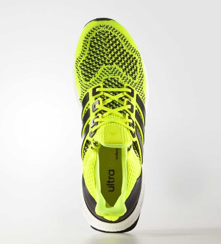 adidas Ultra Boost 1.0 "Solar Red" and "Solar Yellow"