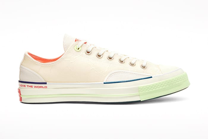 Pigalle Converse Chuck 70 Off-White Release Date Lateral