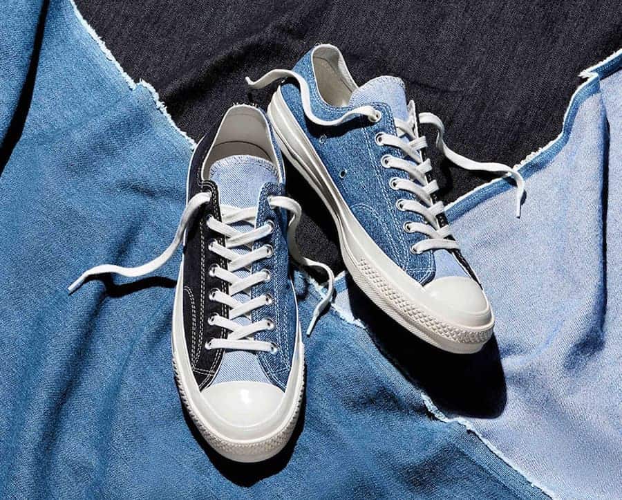 Converse Chuck 70 Renew Denim Split Pack