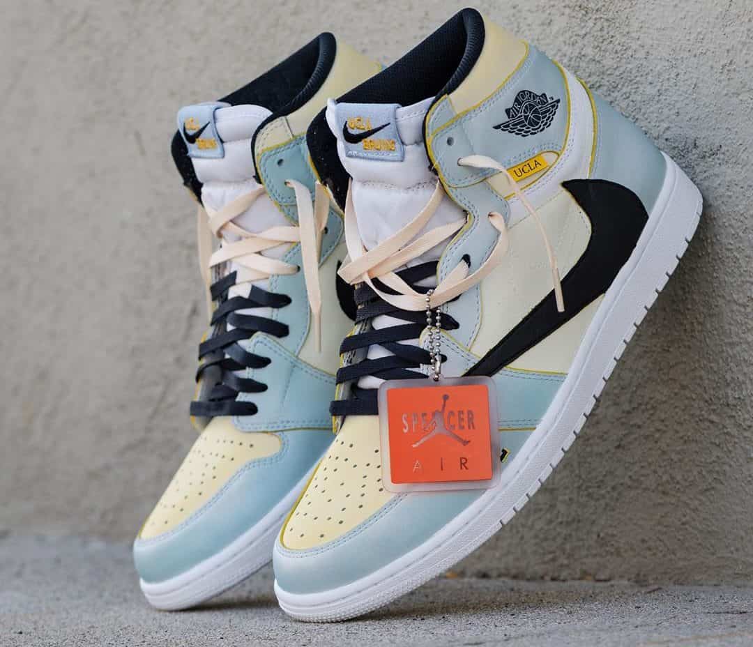 Top Ten Custom Sneakers August 2019