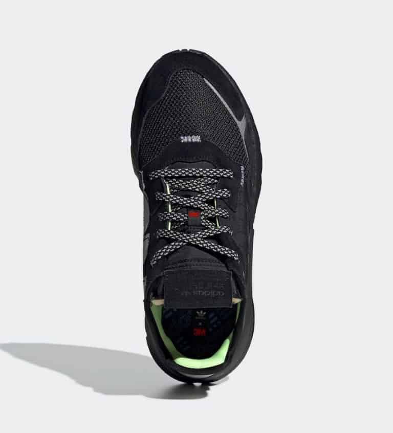 3M and adidas Team up for the Nite Jogger "Core Black"