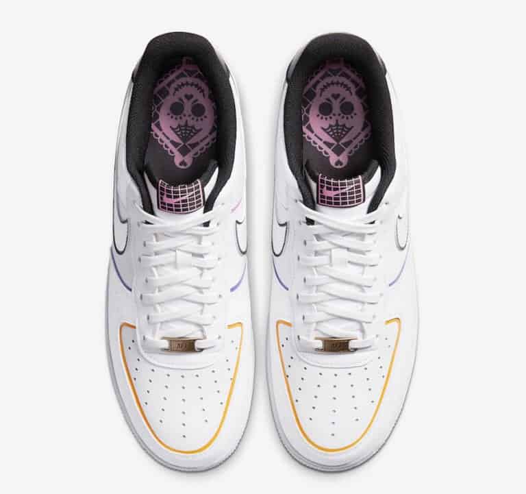 Nike Celebrates Dia de Los Muertos with the Nike Air Force 1 Low "Day of the Dead"