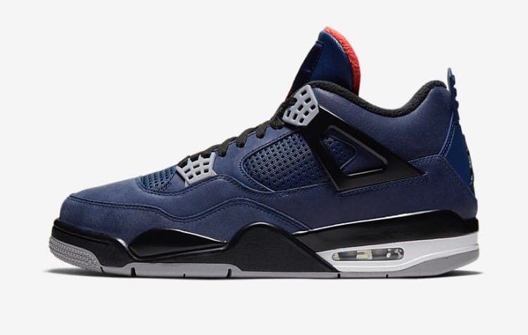 Air Jordan 4 Wntr "loyal Blue"