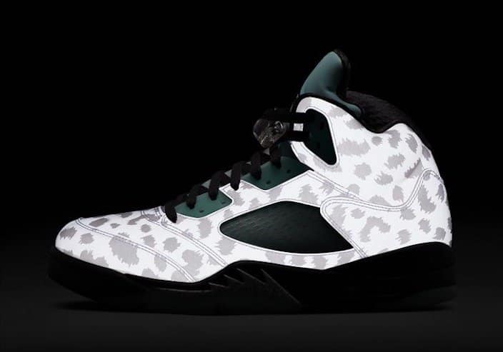 Official Images of the Air Jordan 5 "Island Green"