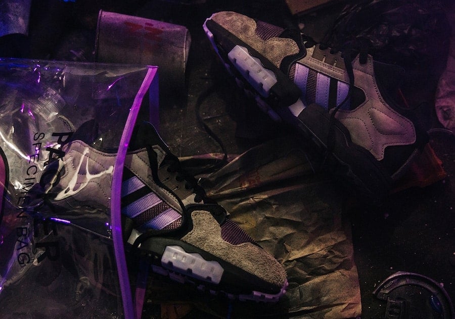 Packer and adidas Continue Their Celebration of New Jersey With The "Mega Violet" ZX Torsion