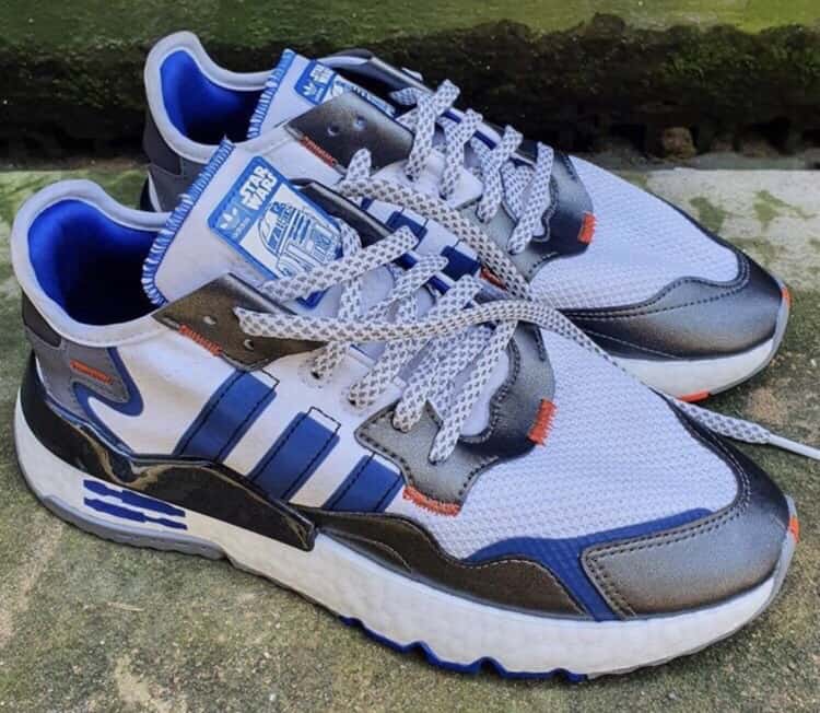 Star Wars X adidas Nite Jogger "r2 D2"