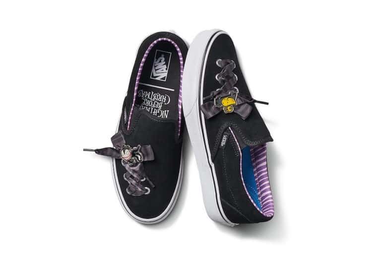 Vans Officially Announces Their "The Nightmare Before Christmas" Collection