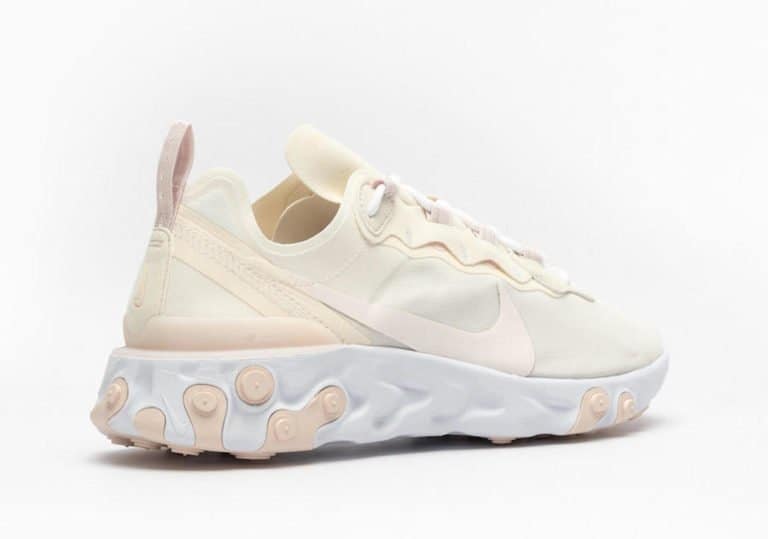 Nike React Element 55 takes on “Pale Ivory”