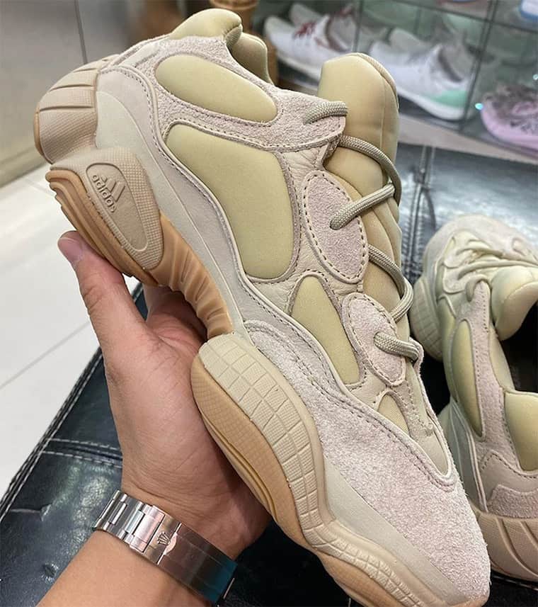 adidas Yeezy 500 "stone"