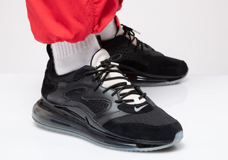 Official Images of the Black OBJ x Nike Air Max 720