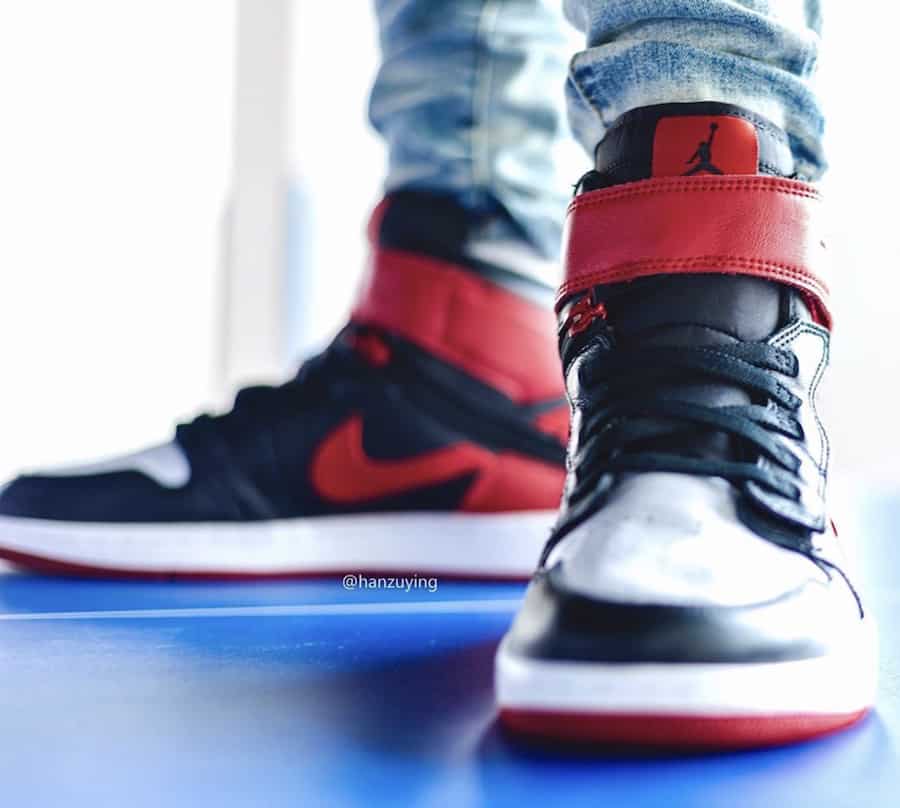 Air Jordan 1 Flyease Gym Red CQ3835-001