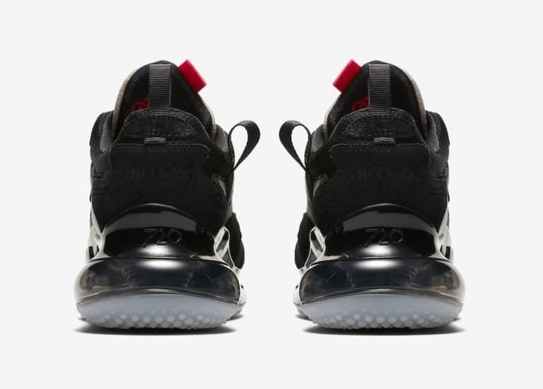 Official Images of the Black OBJ x Nike Air Max 720