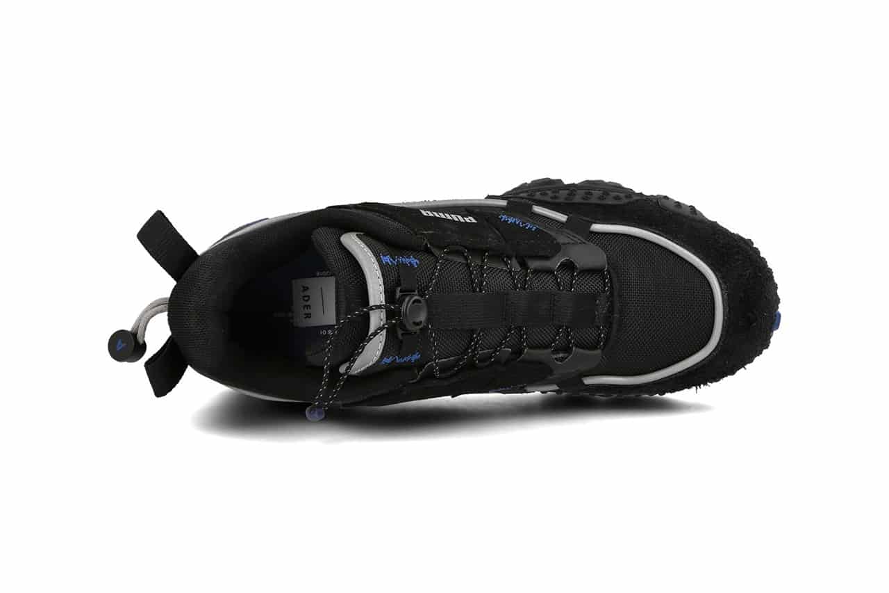 Ader Error Puma Trailfox Overland Black Blue Collaboration Release