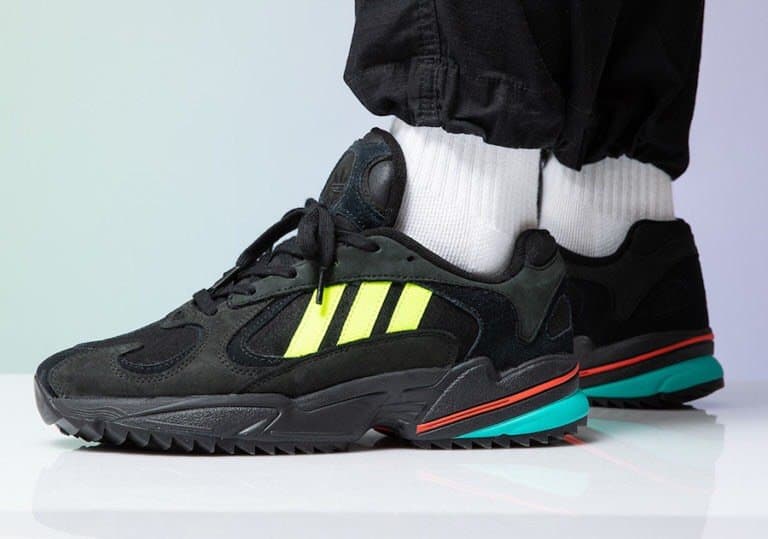 adidas Yung-1 Trail takes on "Solar Yellow"
