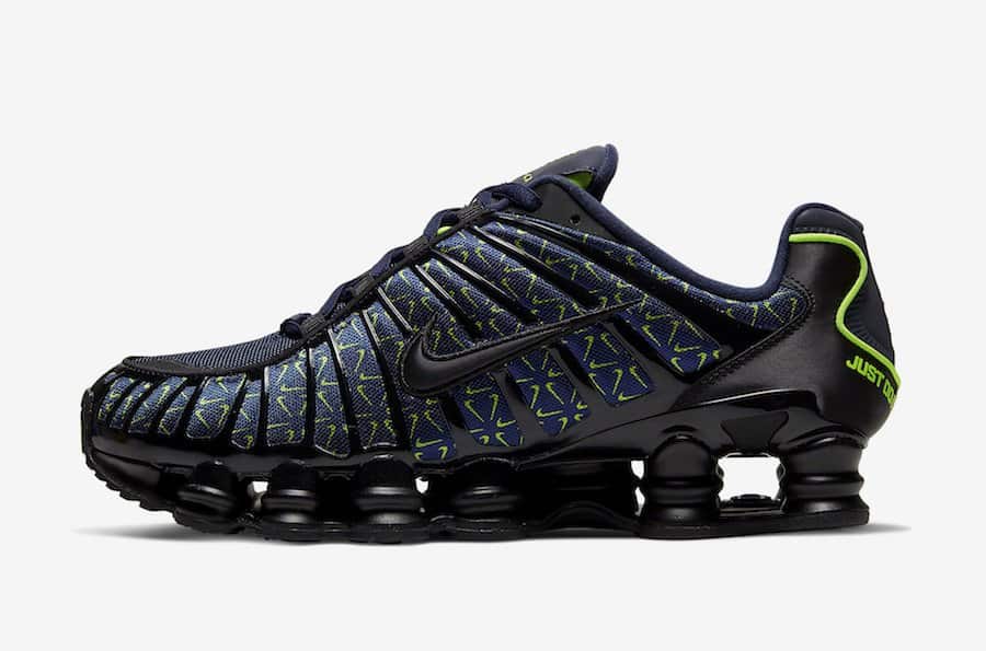 Nike Shox Tl Mini Swooshes