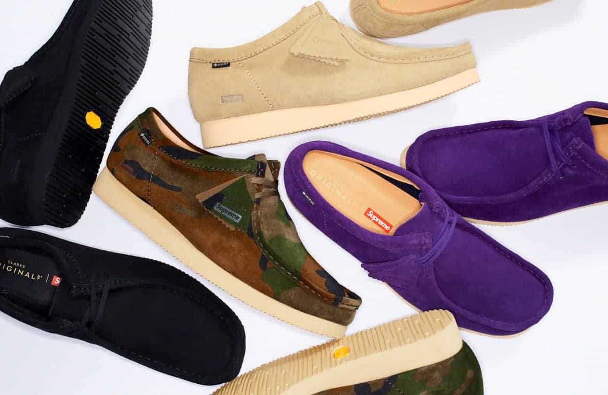 Supreme X Clarks