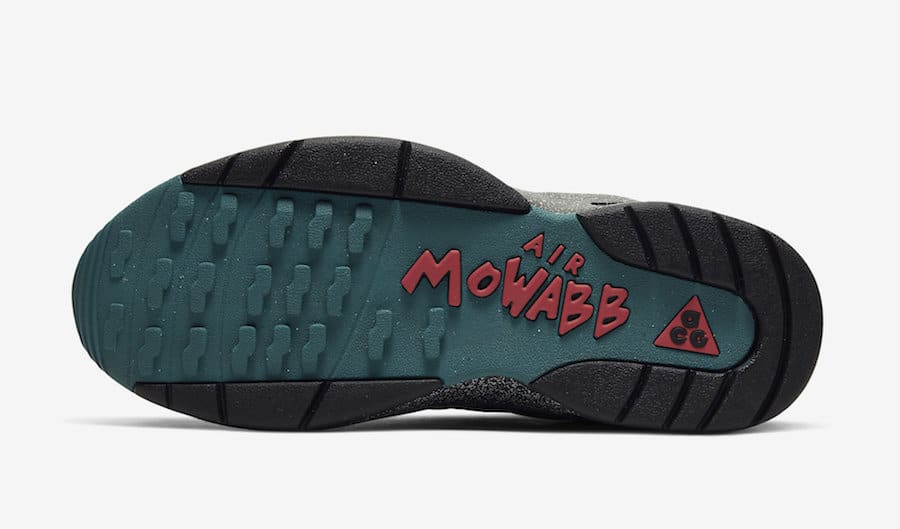 Olivia Kim Nike Air Mowabb