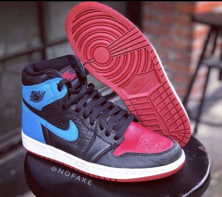 Air Jordan 1 “unc To Chicago”