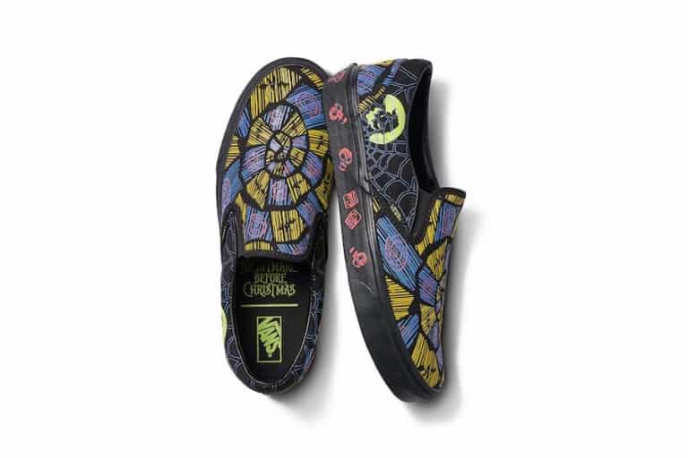 Vans Officially Announces Their "The Nightmare Before Christmas" Collection