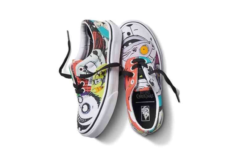 Vans Officially Announces Their "The Nightmare Before Christmas" Collection