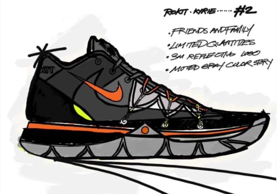 Rokit Nike Kyrie 5 'welcome Home'
