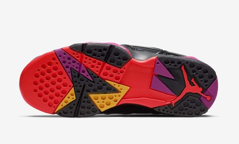 Air Jordan 7 "Black Glass" Releasing on Halloween