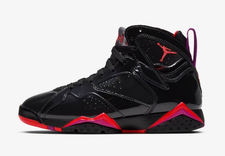 Air Jordan 7 "Black Glass" Releasing on Halloween