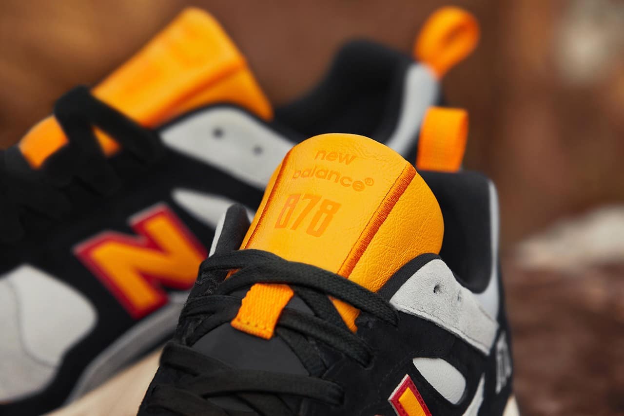End New Balance 878 Grey Gull