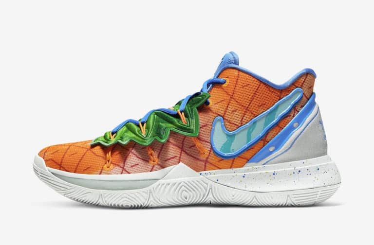 Spongebob X Nike Kyrie 5 "pineapple House"