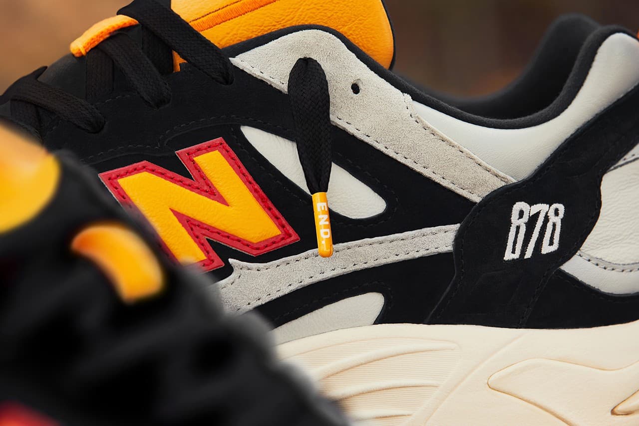 End New Balance 878 Grey Gull
