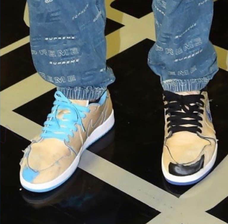 Nike SB x Air Jordan 1 Low "Desert Ore"