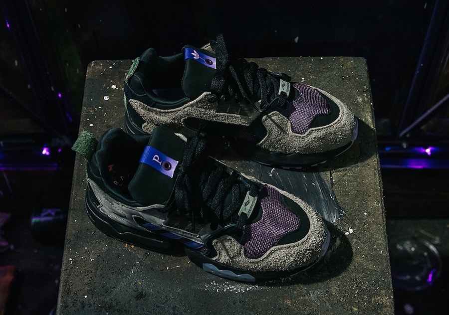 Packer x adidas Consortium ZX Torsion 