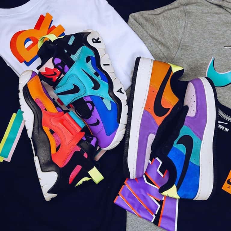 Atmos X Nike Pop The Street Collection