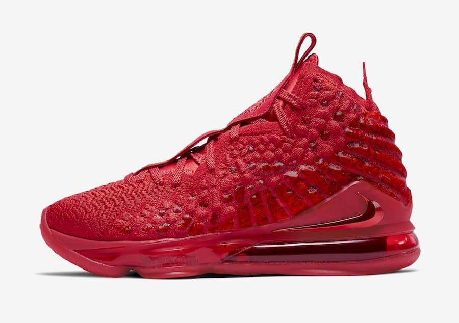 Nike LeBron 17 Red Carpet