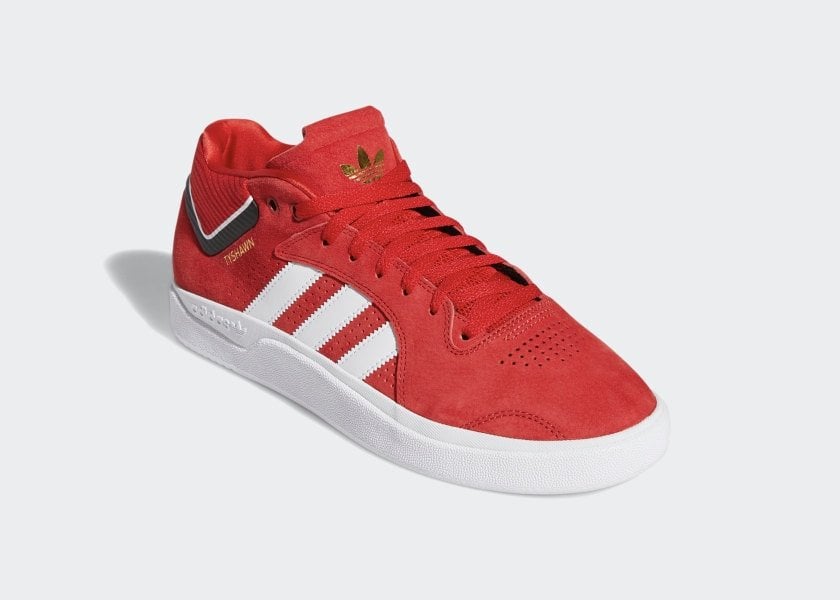 adidas Tyshawn Set to Take on “Scarlet”