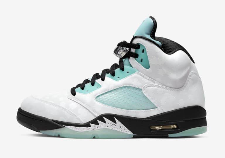 Official Images of the Air Jordan 5 "Island Green"