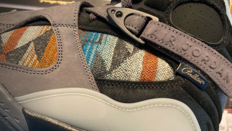 Air Jordan 8 N7 Pendelton