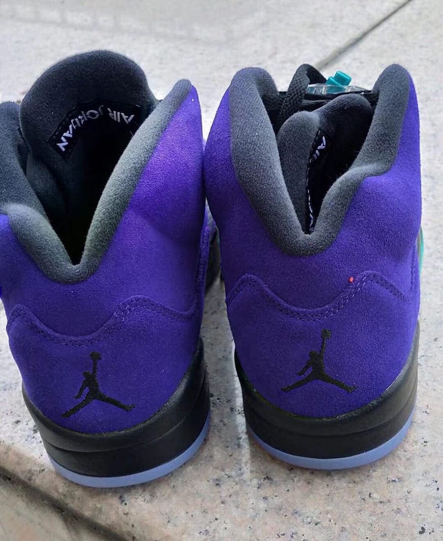 Air Jordan 5 Alternate Grape