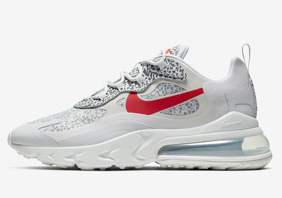 Nike Air Max 270 React Safari