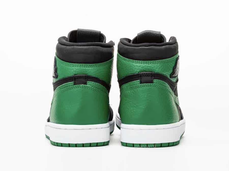 326ba541 Air Jordan 1 Pine Green 555088 030 2020