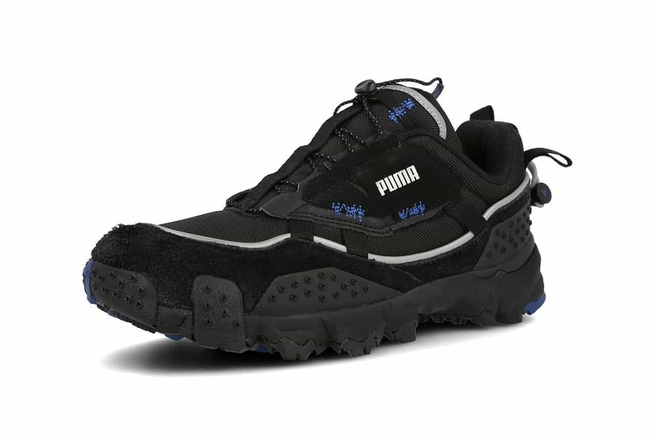 Ader Error Puma Trailfox Overland Black Blue Collaboration Release