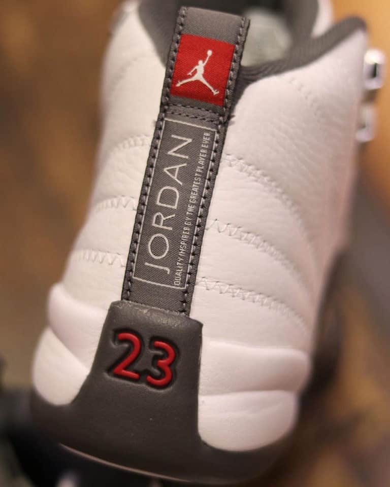 Anticipated Air Jordan 12 "Dark Grey"