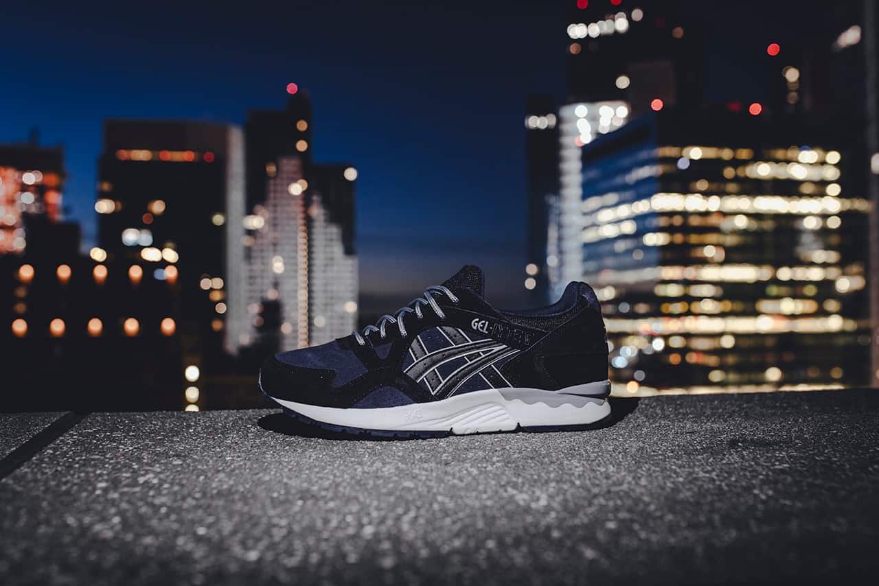 ASICS Midnight Blue Pack Gel Lyte V Gel Nimbus 21 Gel Kayano 5 360 Release Information